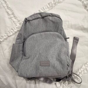 Vera Bradley Light Gray mini Backpack